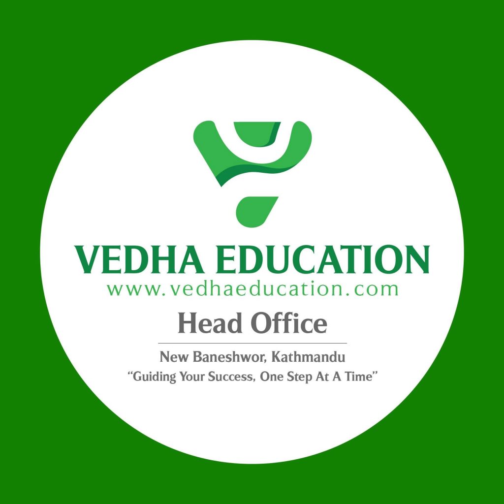 Vedha Education Logo