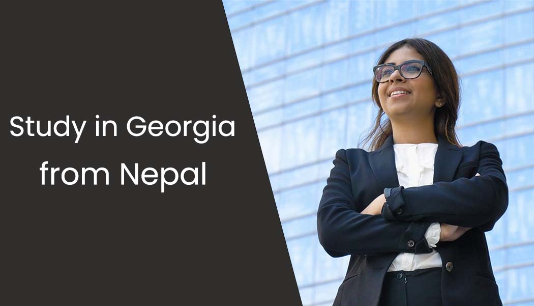 Study in Georgia from Nepal