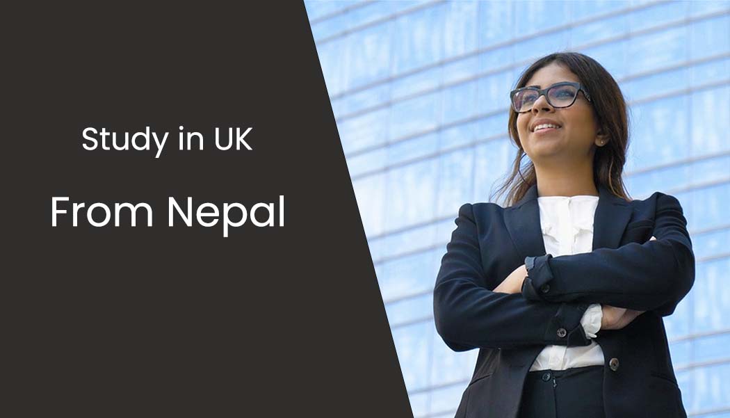 Study in UK from Nepal